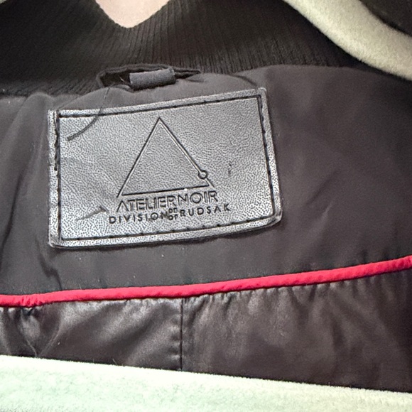 RUDSAK Black Quilted Puffer Jacket Size Medium - Picture 8 of 10